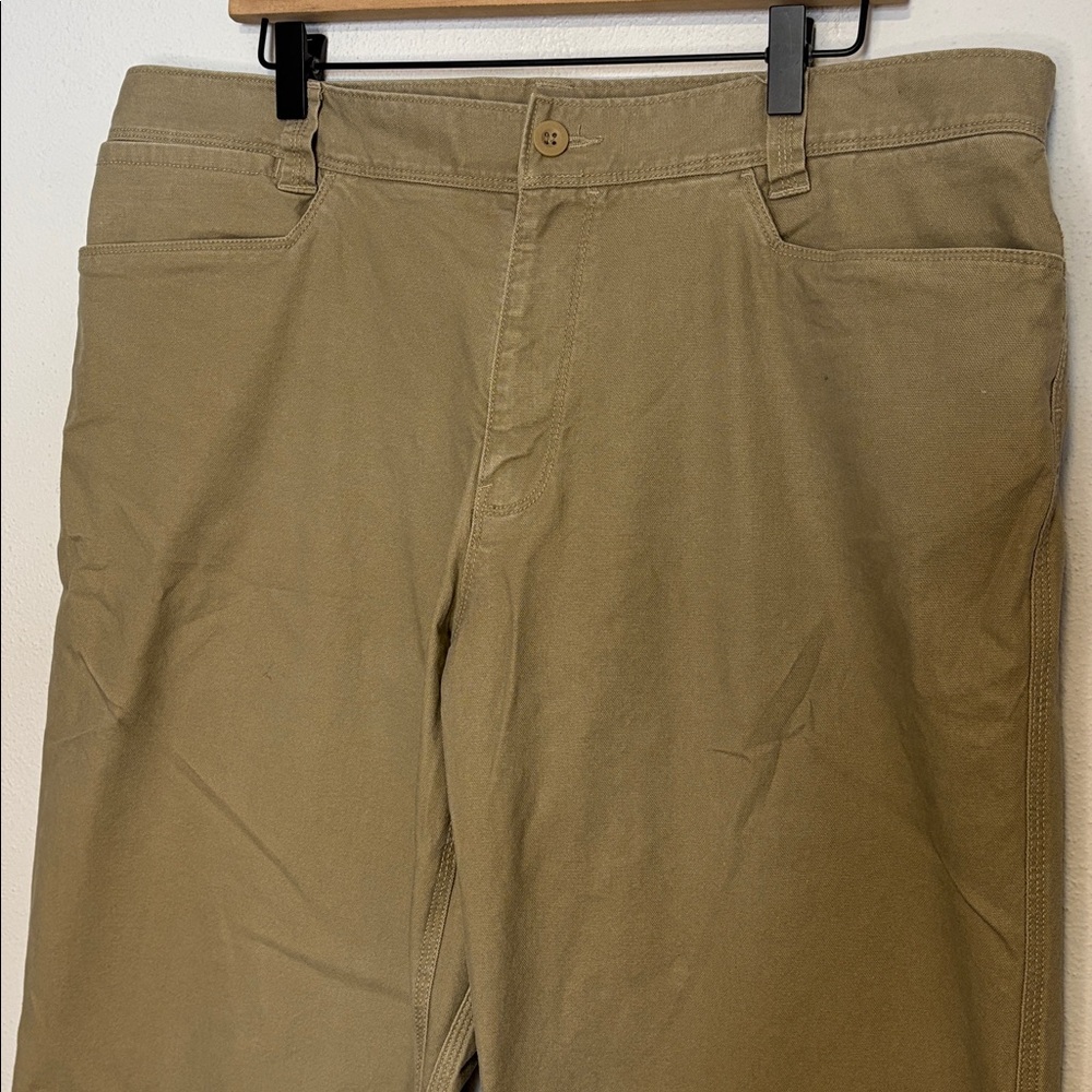 The North Face Men's Cliff Rock Crag Pant Khaki 38 Relaxed Straight Leg Stretch - Picture 3 of 11